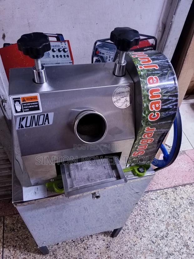 KUNDA Heavy-Duty Commercial Sugarcane Juicer / Extraction Machine, - thumbnail 2