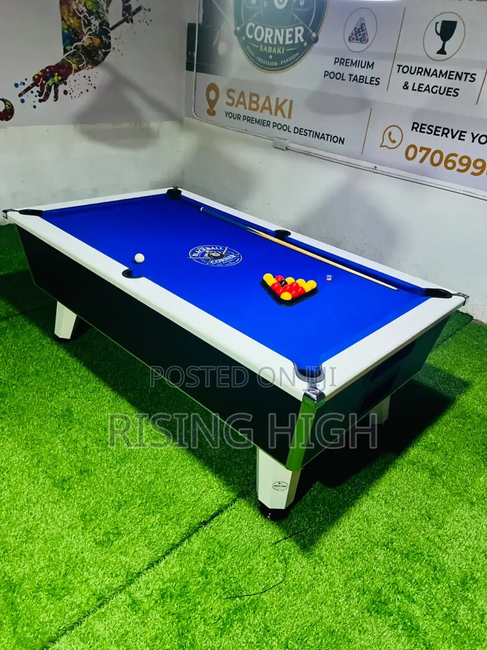 Imported Marble Pool Tables. Premium