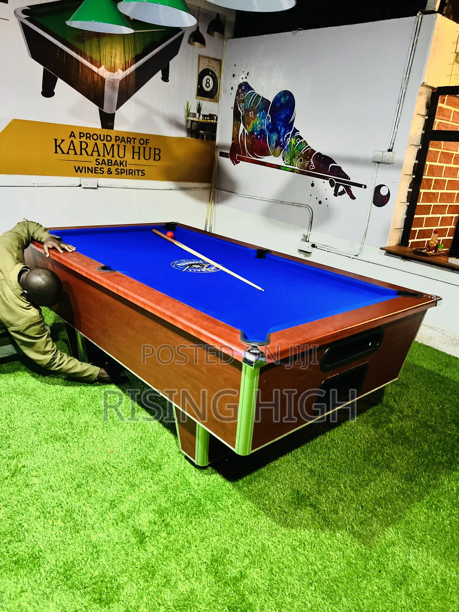 Imported Marble Pool Tables. Premium