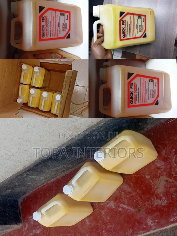 Yellow Conta Glue for Woodworking and Fabric Bonding