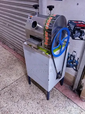 KUNDA Heavy-Duty Commercial Sugarcane Juicer / Extraction Machine,