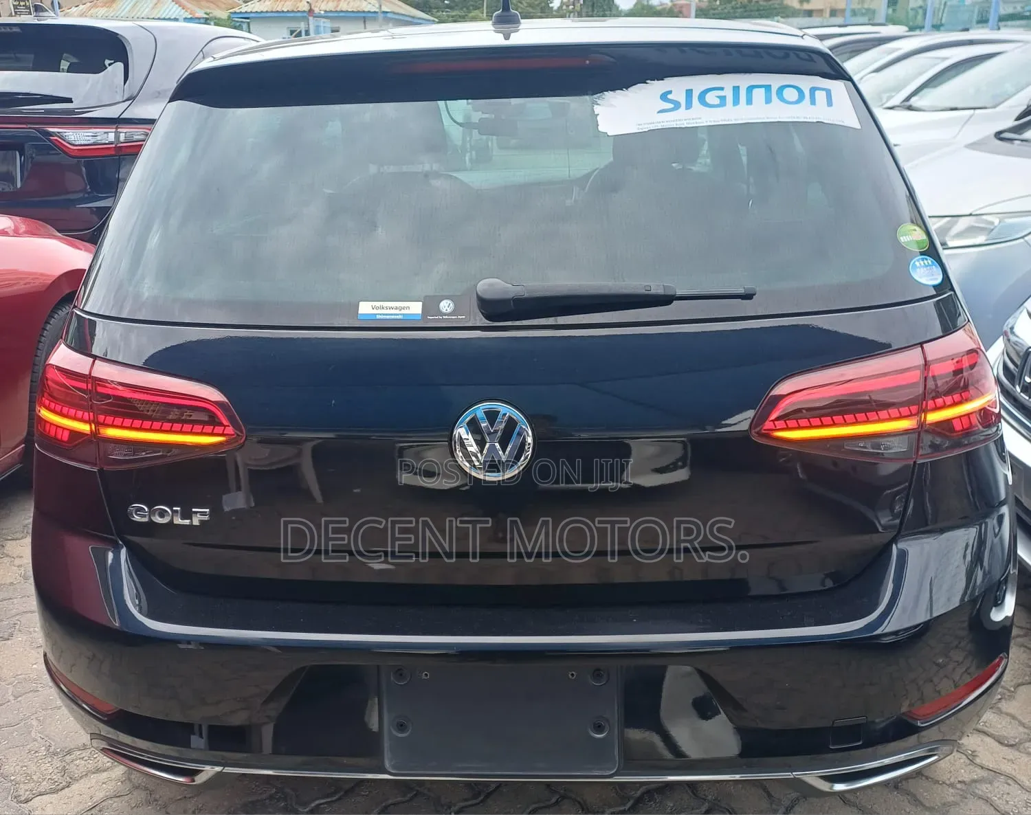 Volkswagen Golf 2019 Black