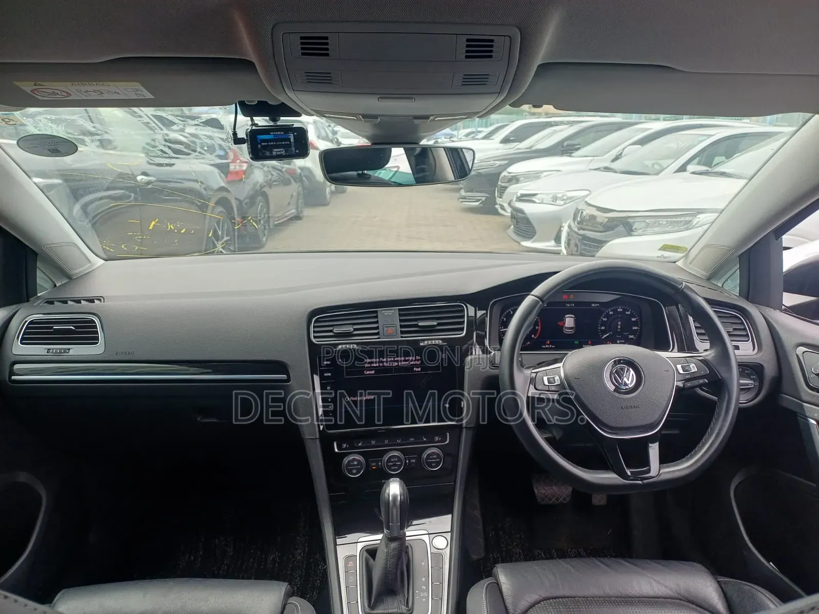 Volkswagen Golf 2019 Black