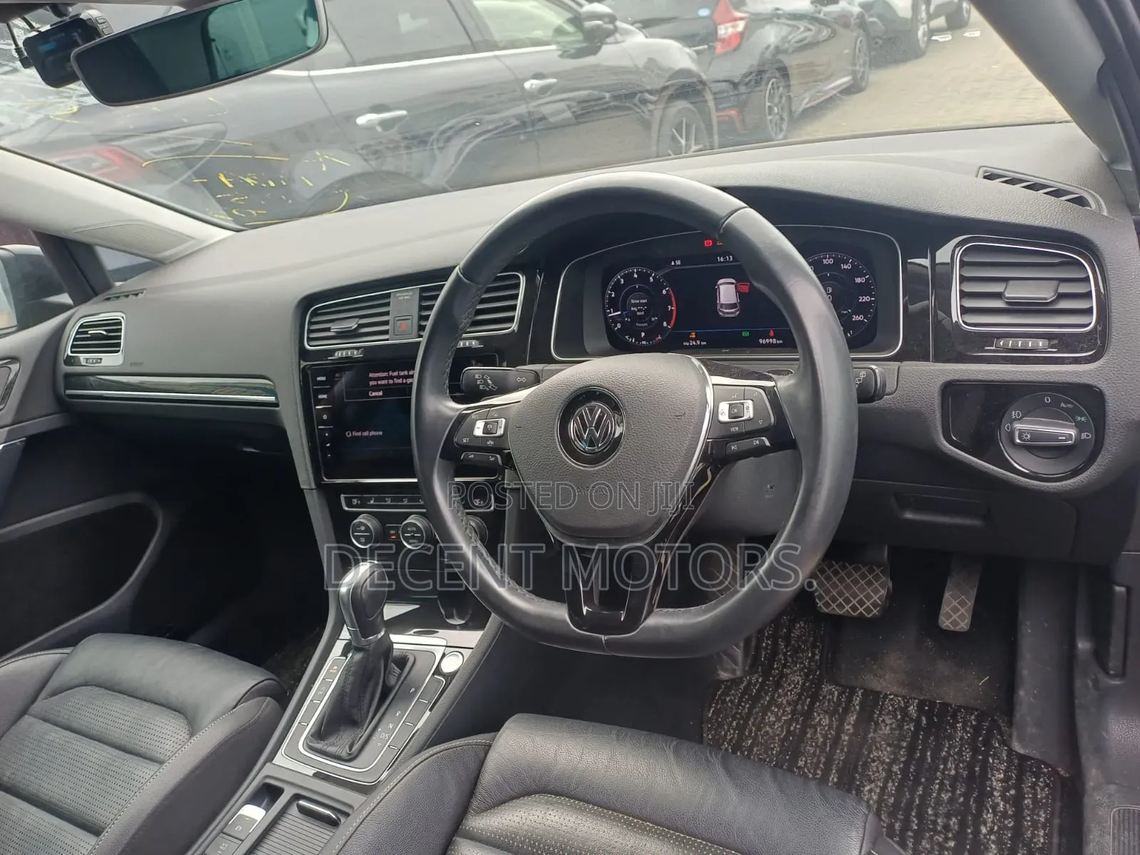 Volkswagen Golf 2019 Black