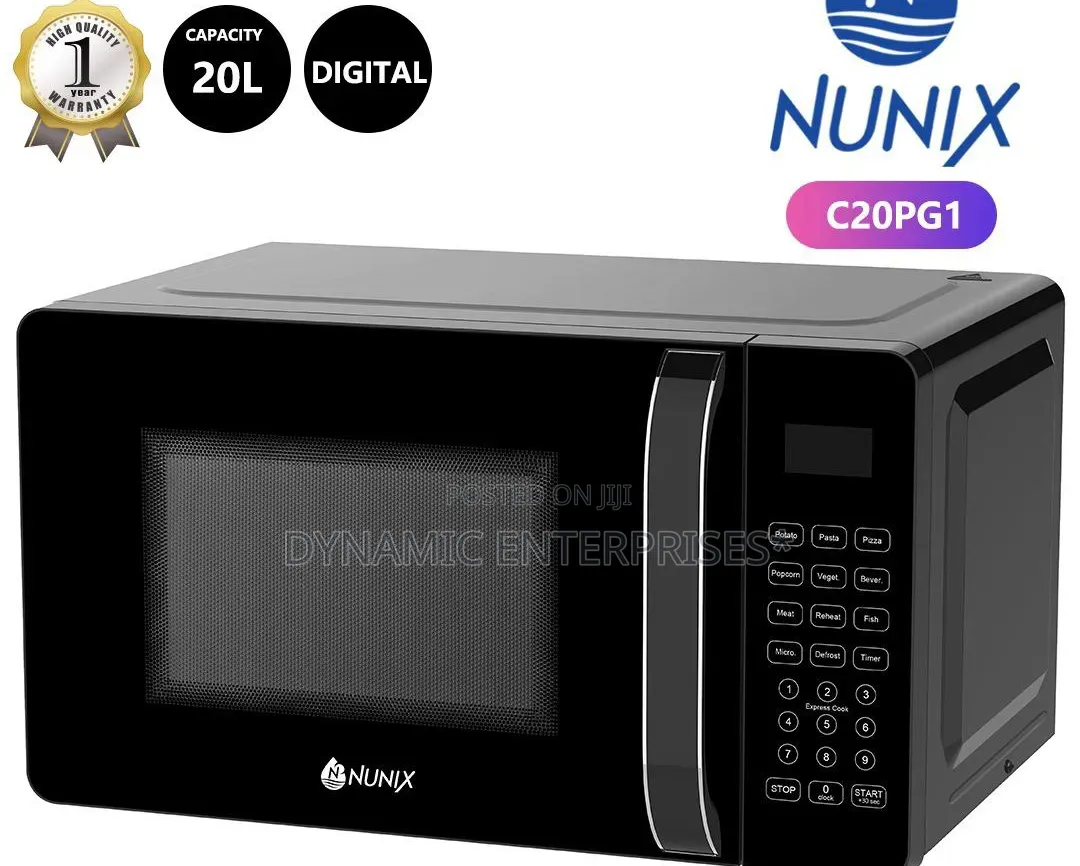 Nunix Digital Microwave