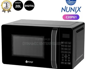 Nunix Digital Microwave
