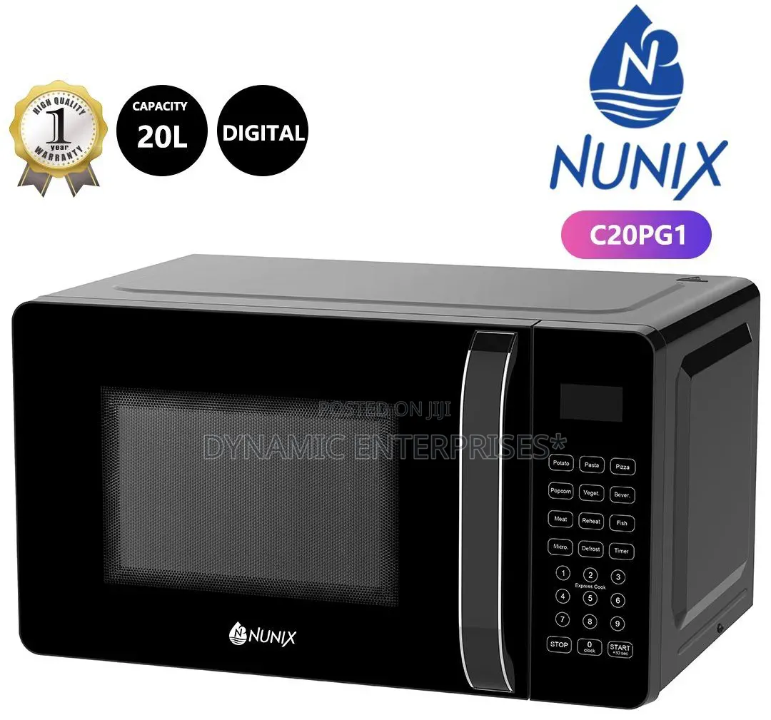 Nunix Digital Microwave