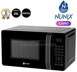 Nunix Digital Microwave