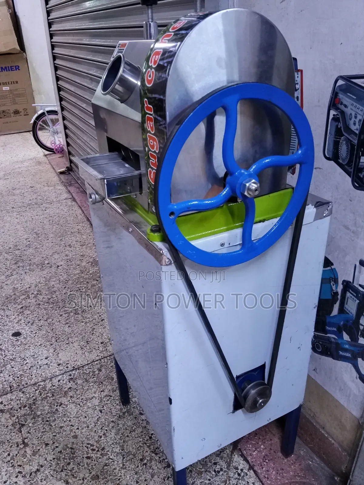 KUNDA Heavy-Duty Commercial Sugarcane Juicer / Extraction Machine,*