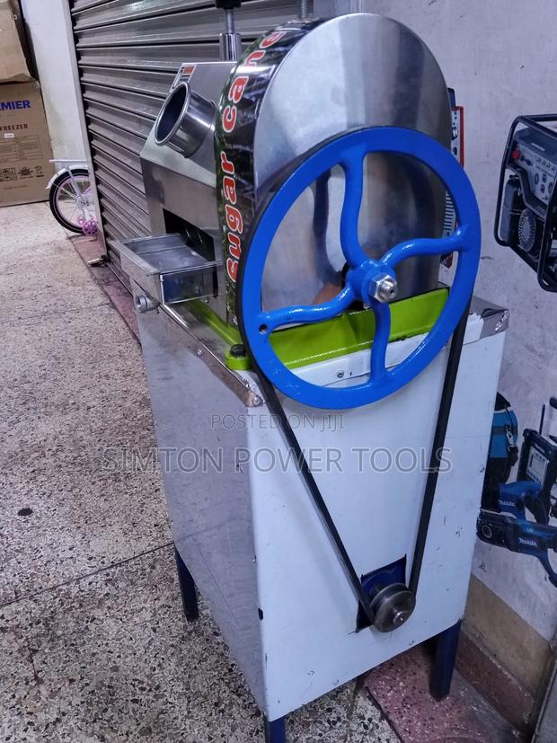 KUNDA Heavy-Duty Commercial Sugarcane Juicer / Extraction Machine,* - thumbnail 2