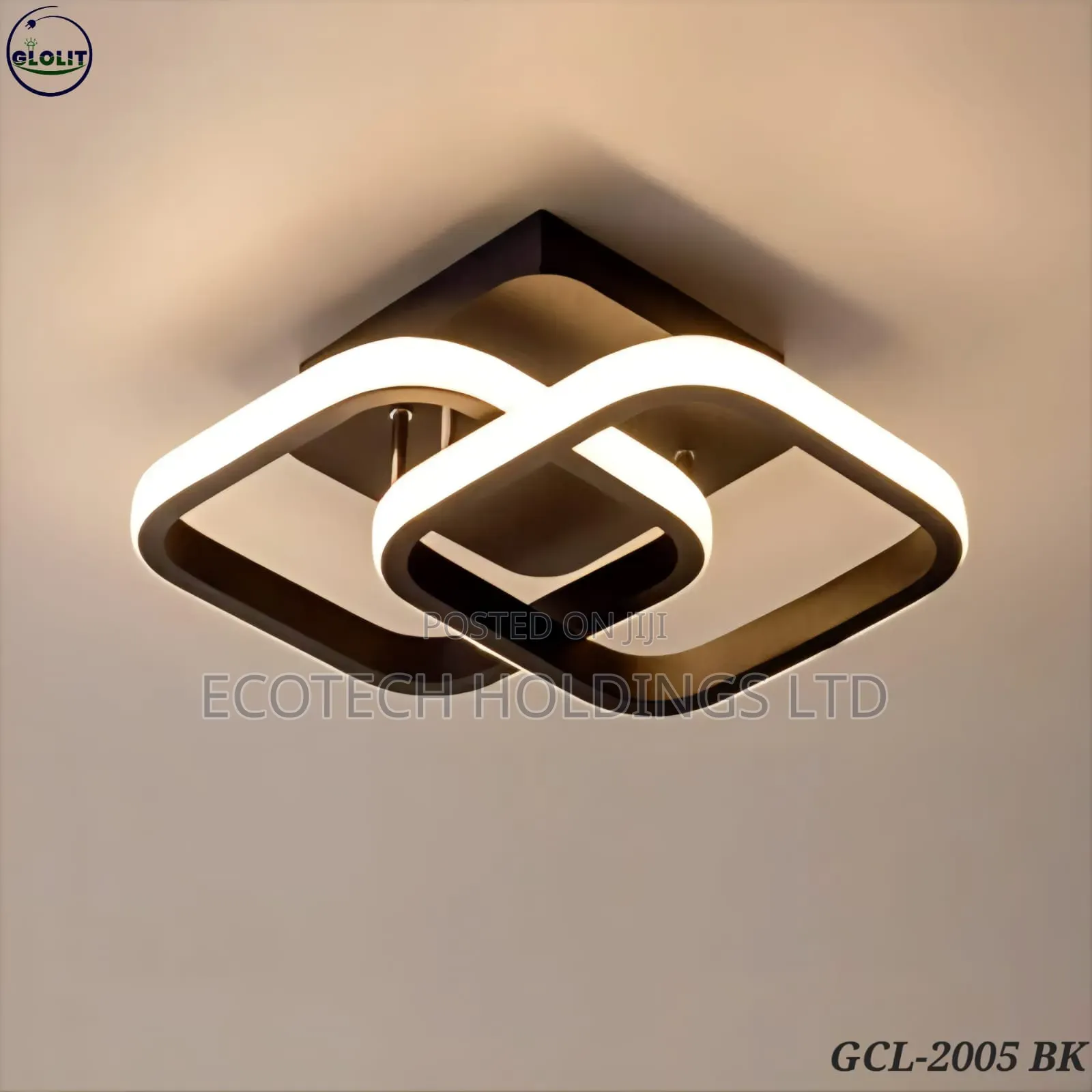 Interlocking Infinity Led Lights Ly7