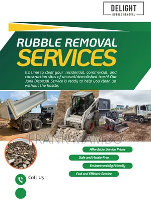Rubble/Junk Removal Services
