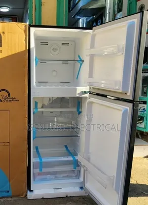 Von Fridge 197L No Frost Double Door