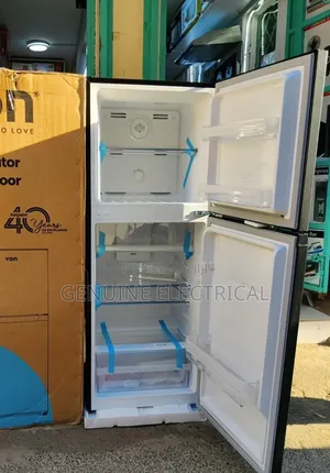 Von Fridge 197L No Frost Double Door