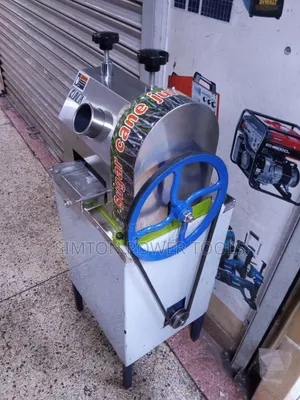 KUNDA Heavy-Duty Commercial Sugarcane Juicer / Extraction Machine, ::