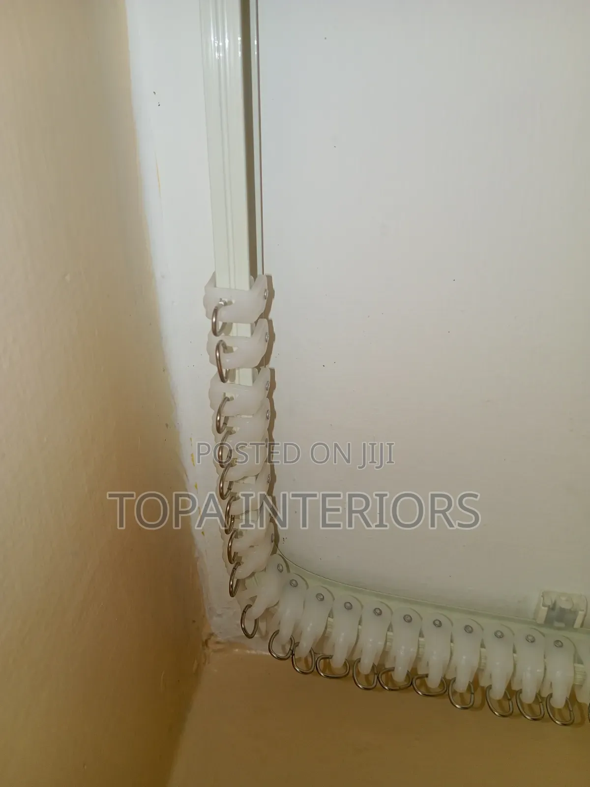 Bendable Ceiling Track Curtain Rail With Accessories