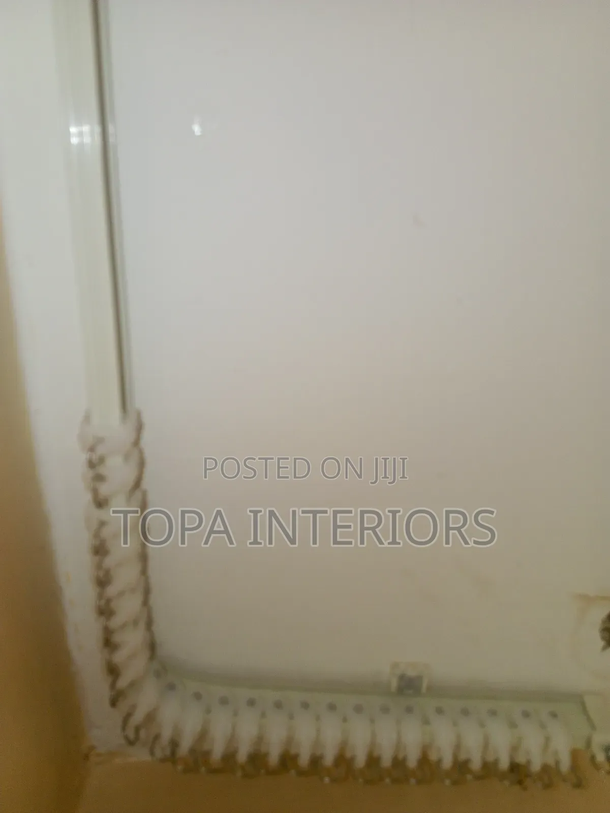 Bendable Ceiling Track Curtain Rail With Accessories