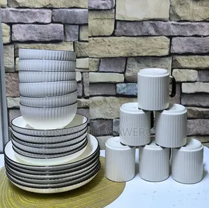 24 Pieces Japanese Dinner Set