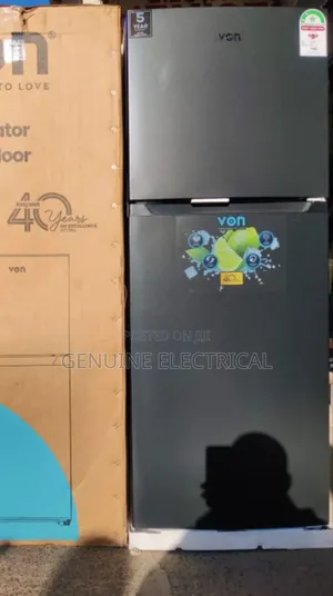 Brand New Von Fridge 197Litres No Frost Double Door