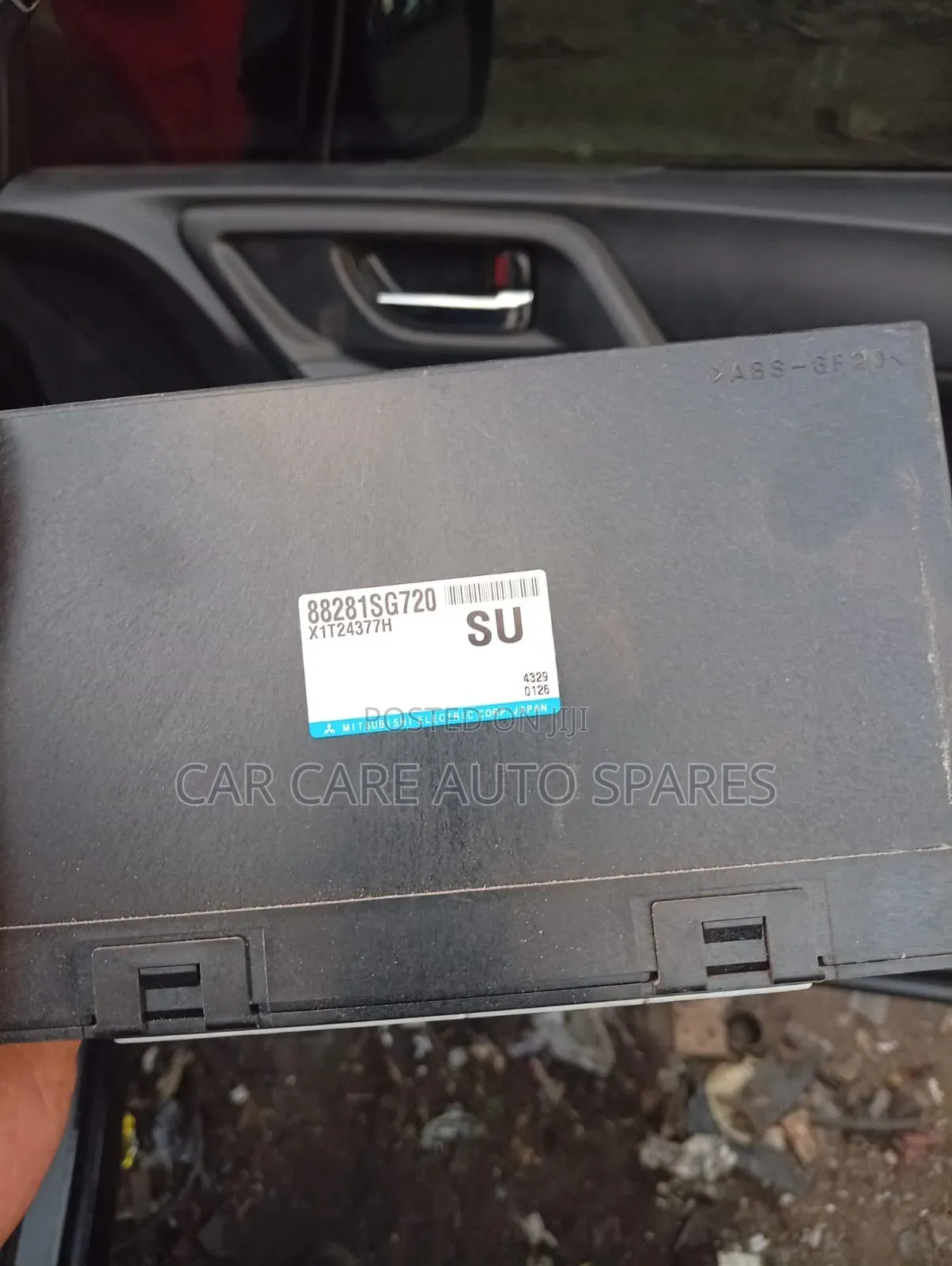 Engine Computer Toyota Kluger /Tarago