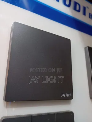 Wall Grey Matte PC One Gang Control Light Switch