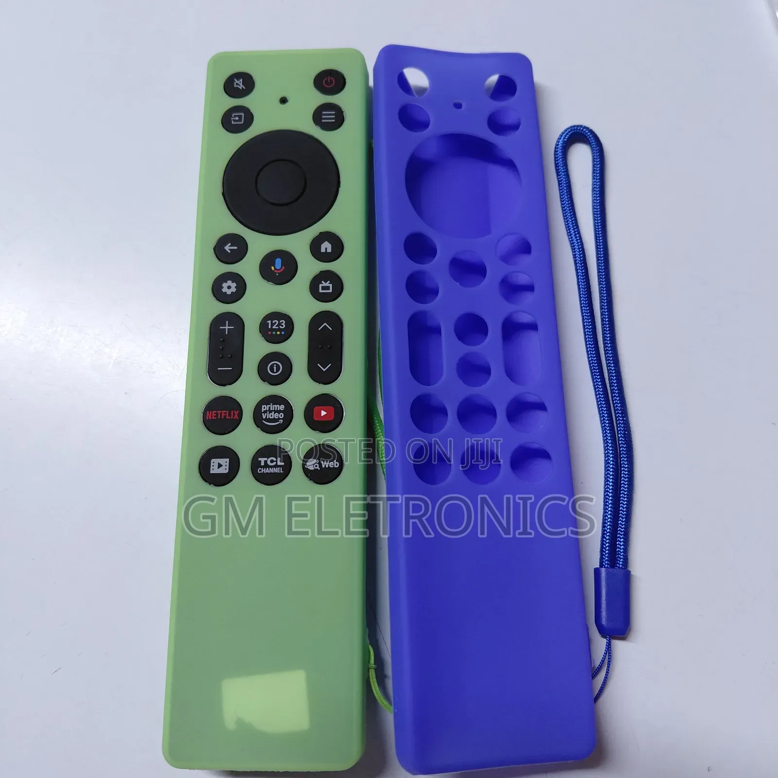 TV Remote Control Cover Case- For Different TV Model Colours.