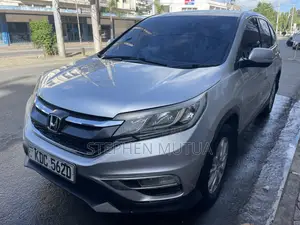 Honda CR-V 2013 Silver