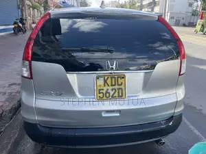 Honda CR-V 2013 Silver