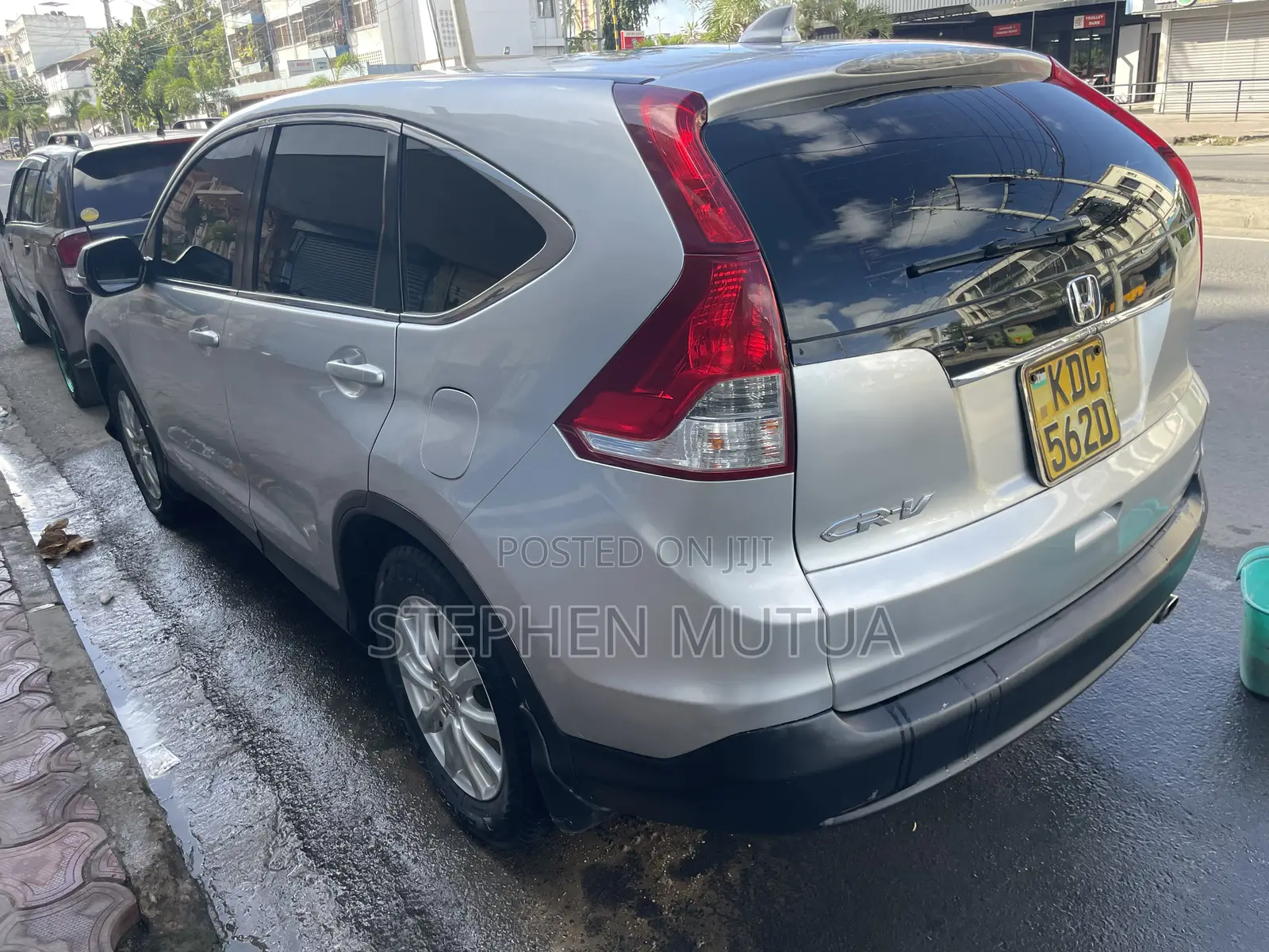 Honda CR-V 2013 Silver