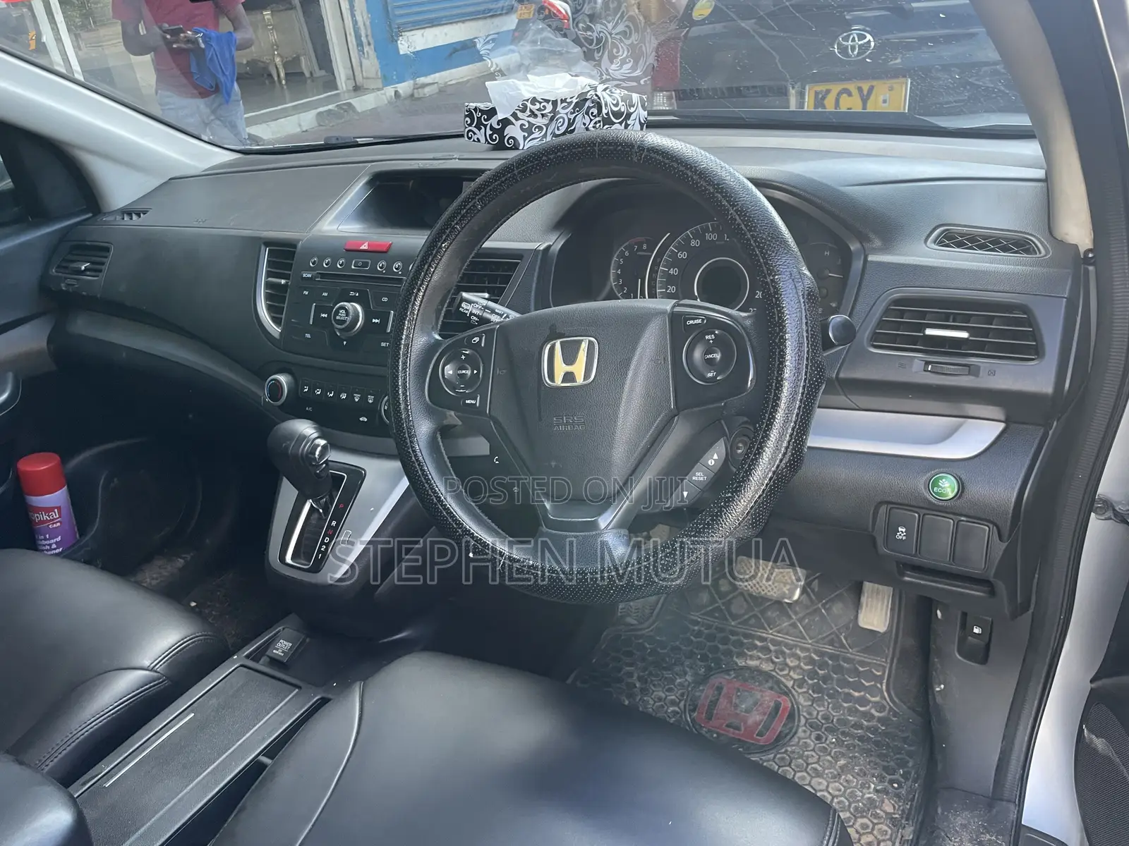 Honda CR-V 2013 Silver