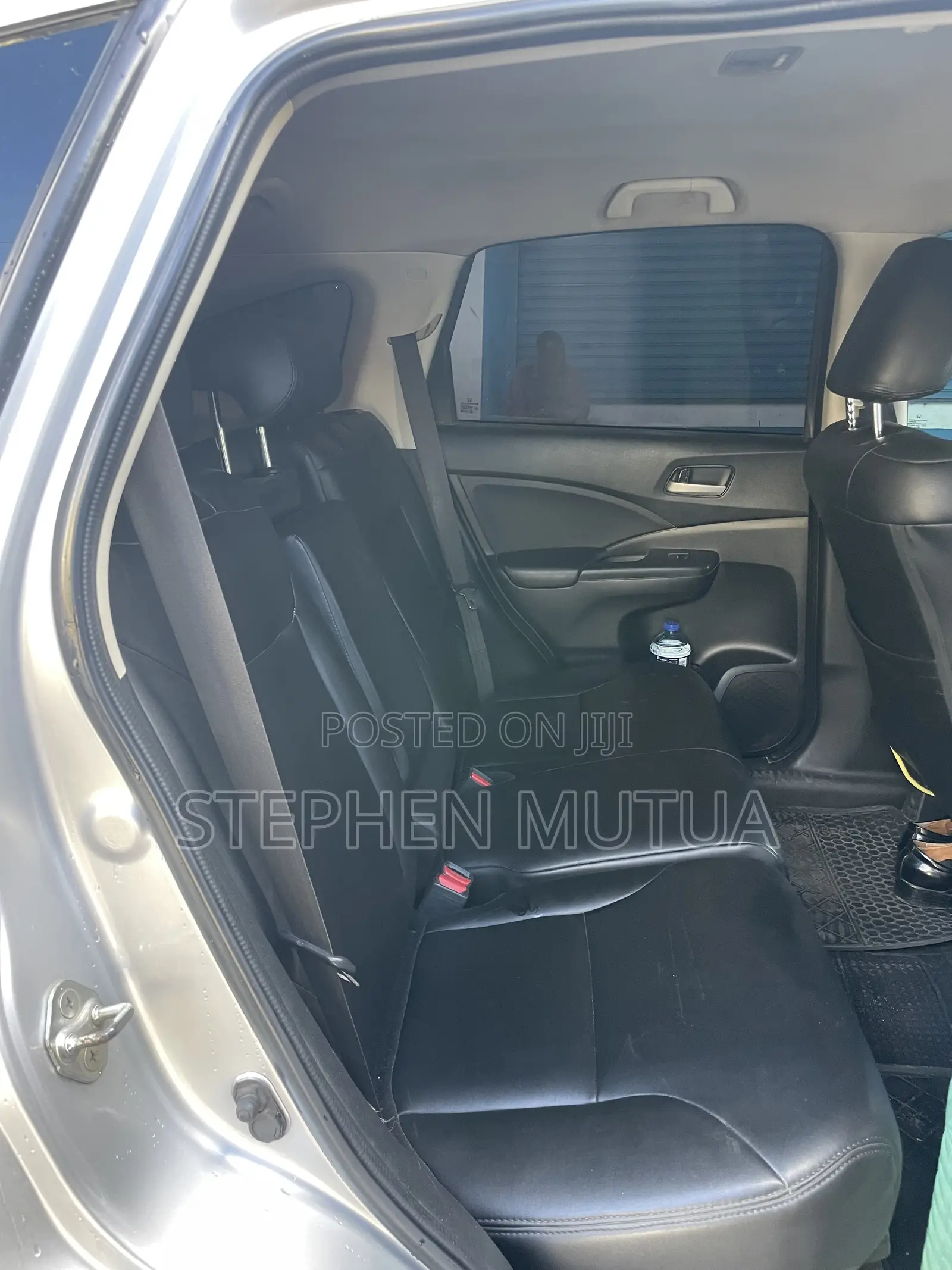 Honda CR-V 2013 Silver
