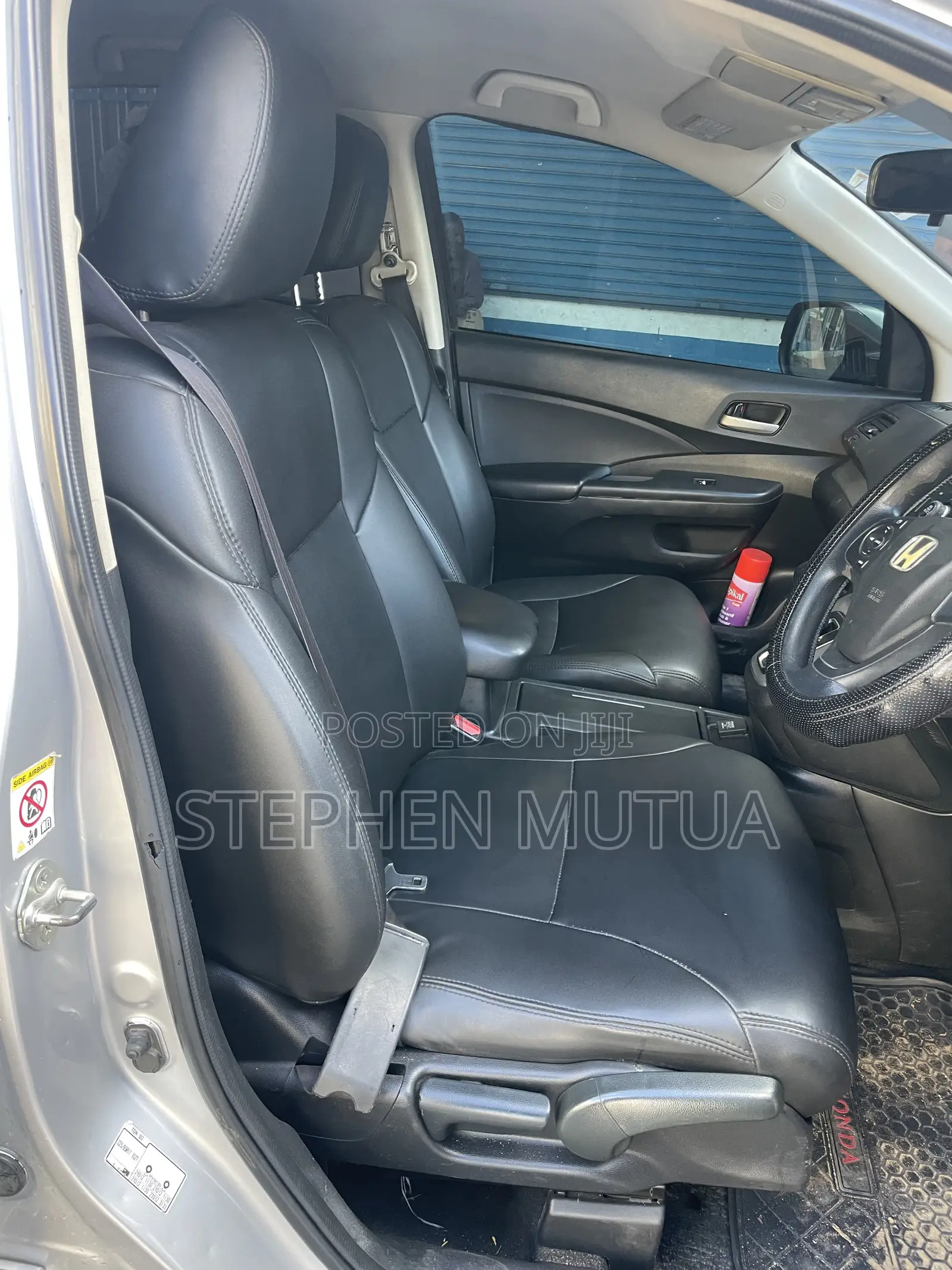 Honda CR-V 2013 Silver