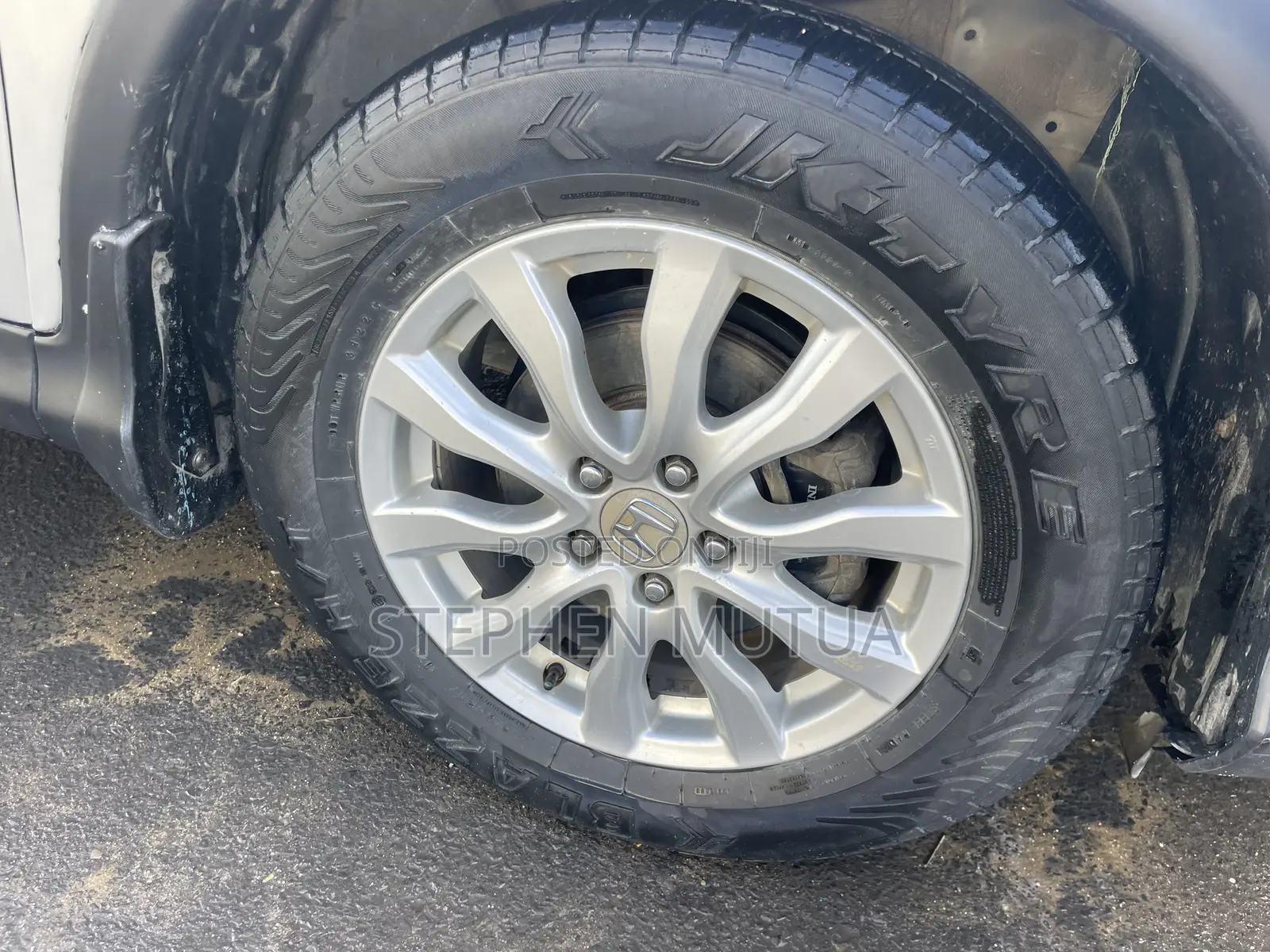 Honda CR-V 2013 Silver