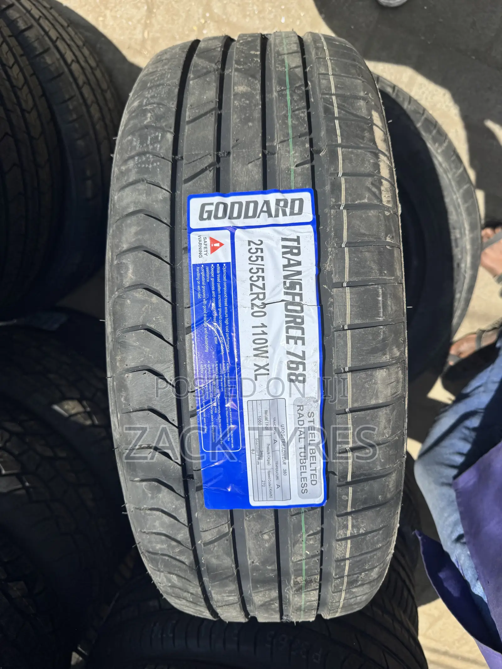255/55r20 Goddard