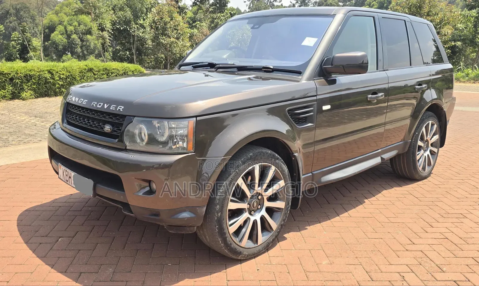 Land Rover Range Rover 2009 Green