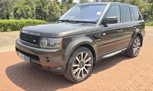 Land Rover Range Rover 2009 Green