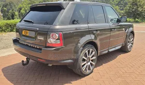 Land Rover Range Rover 2009 Green