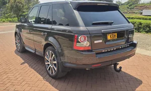 Land Rover Range Rover 2009 Green