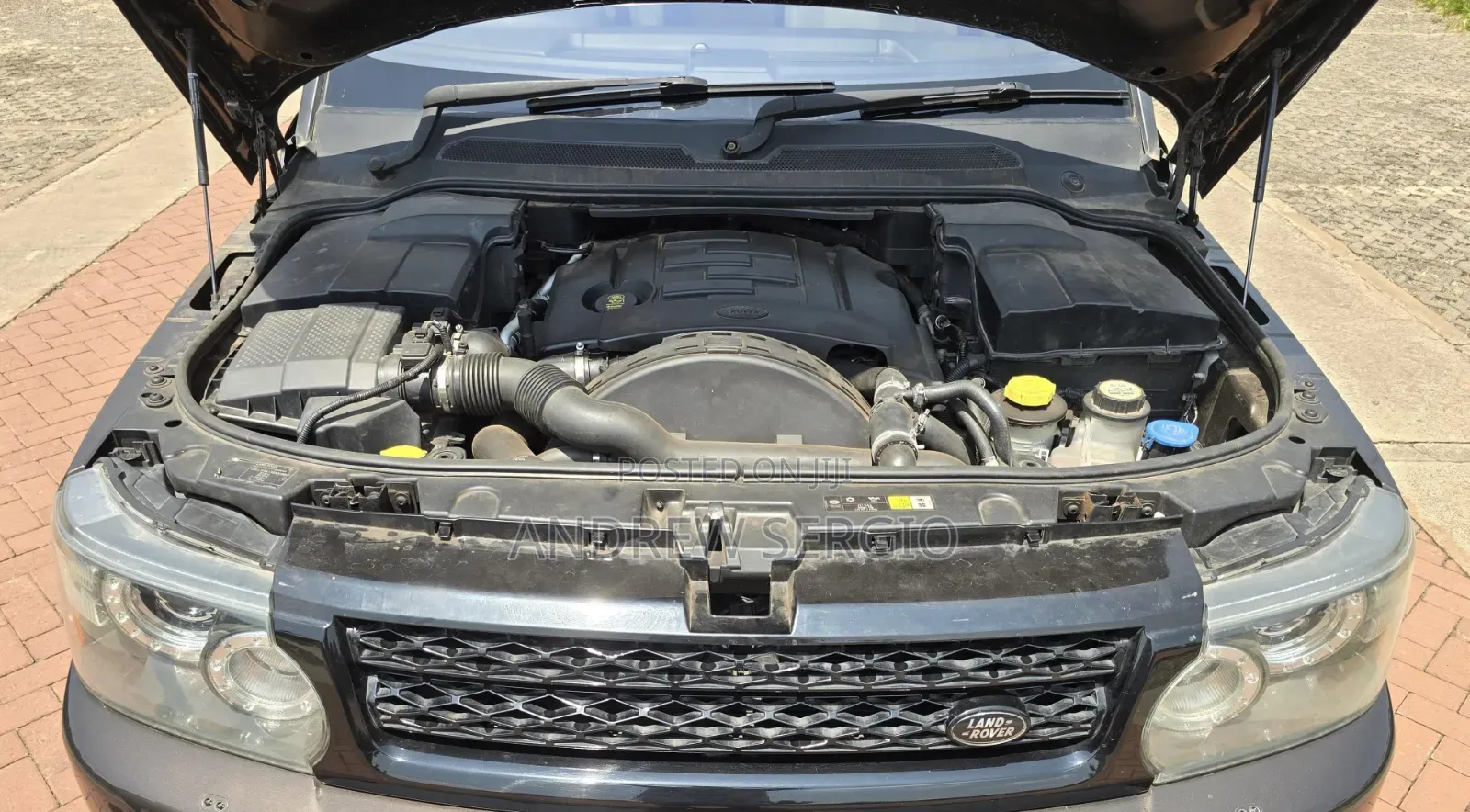 Land Rover Range Rover 2009 Green