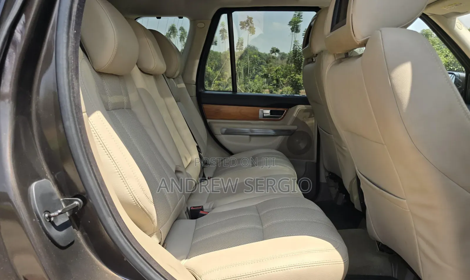 Land Rover Range Rover 2009 Green