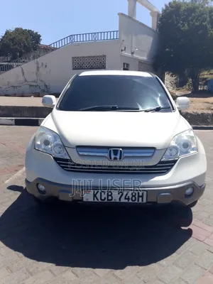 Honda CR-V 2009 White