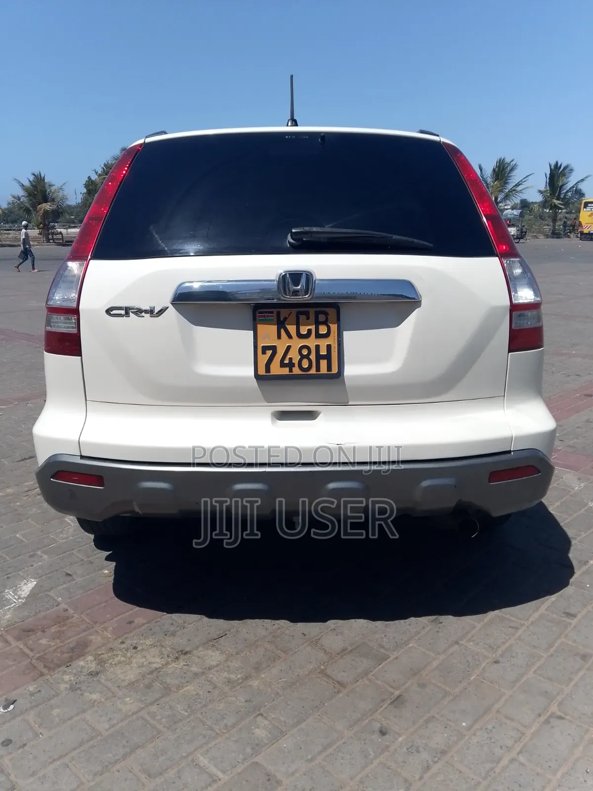 Honda CR-V 2009 White