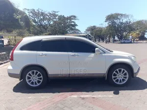 Honda CR-V 2009 White