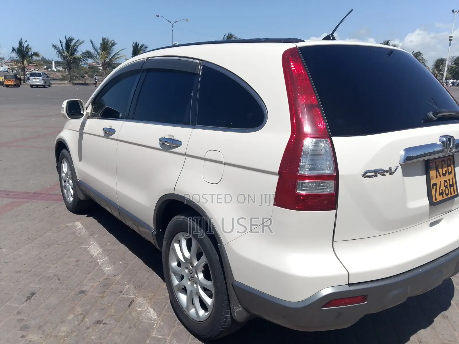 Honda CR-V 2009 White