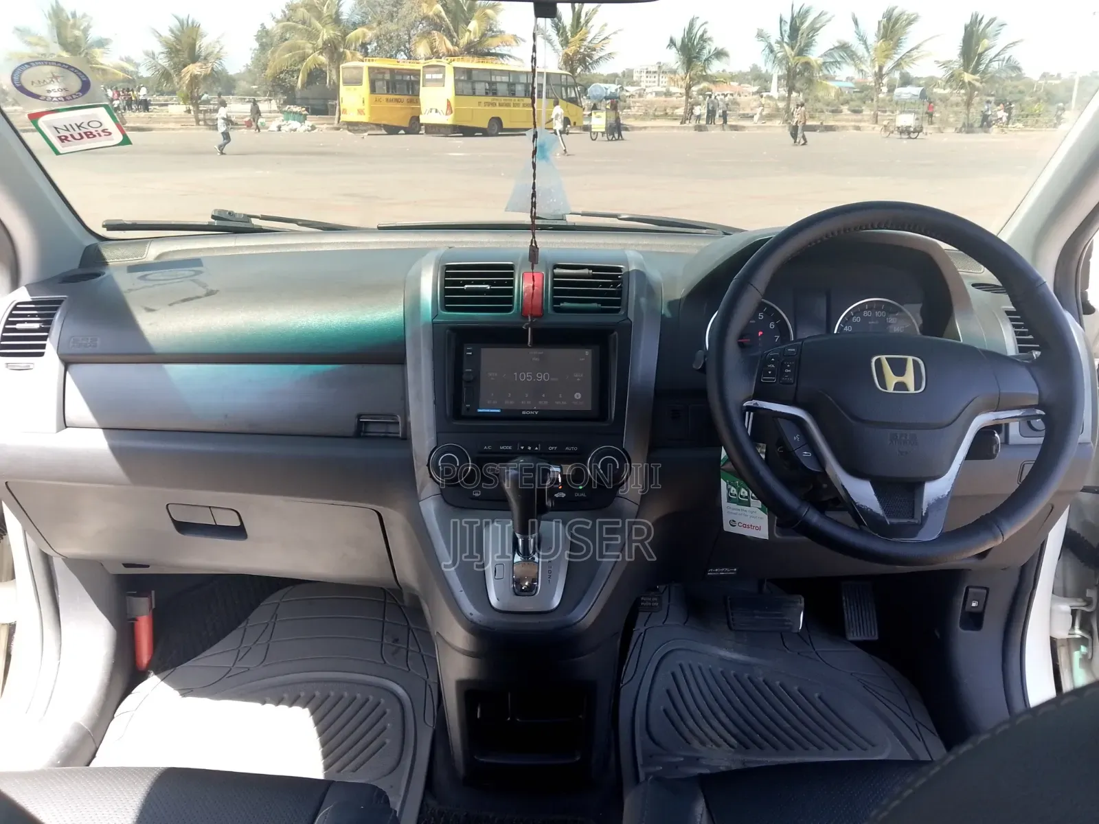 Honda CR-V 2009 White