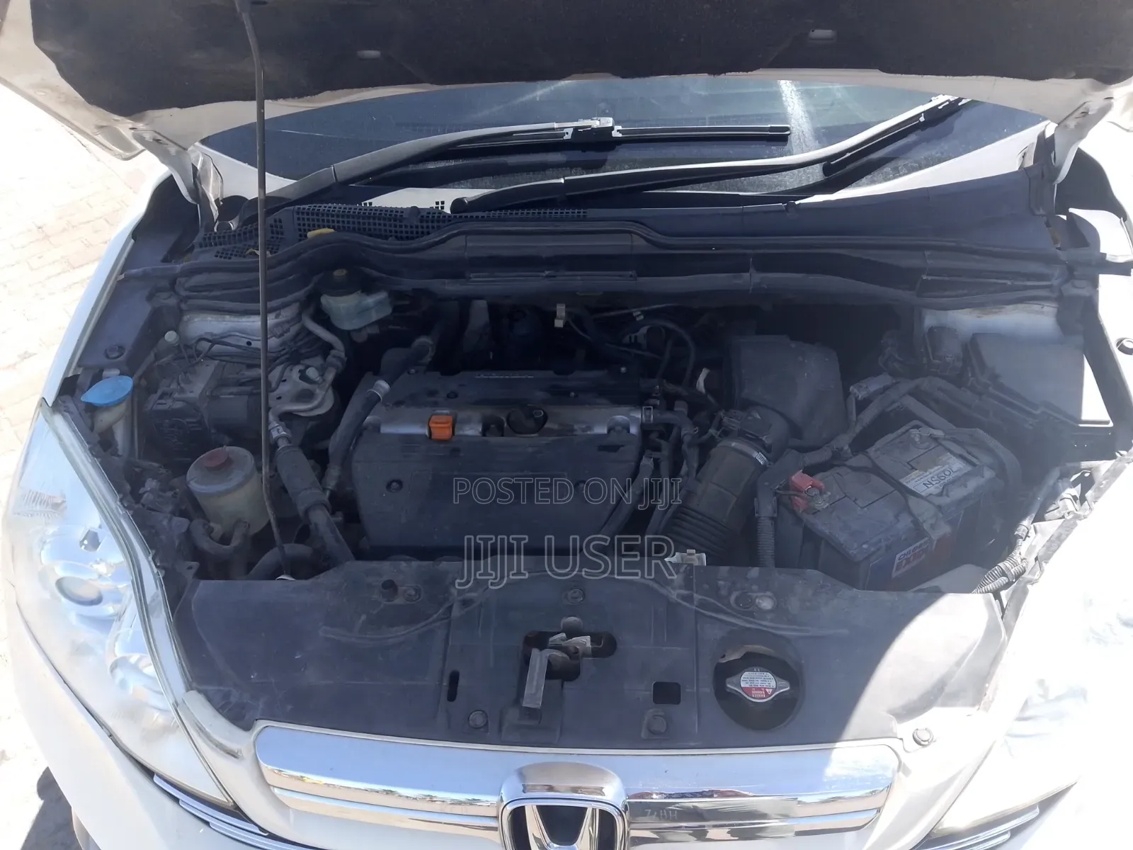 Honda CR-V 2009 White