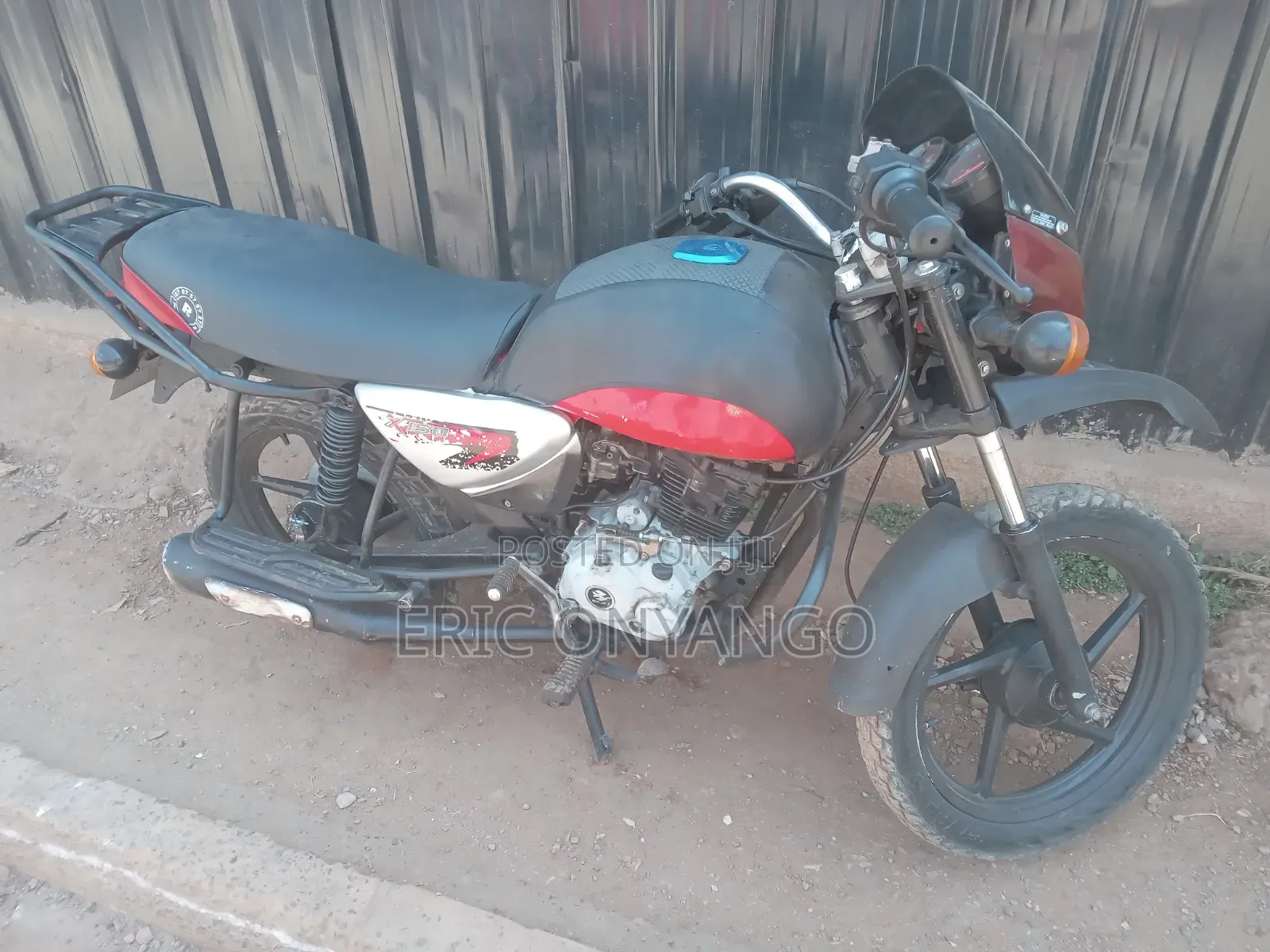 Bajaj Boxer 150 UG 2020 Red