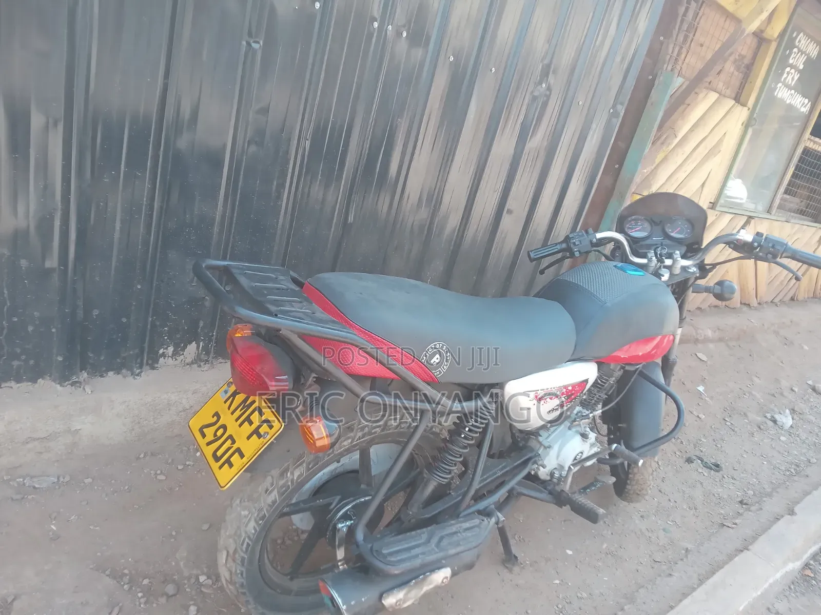 Bajaj Boxer 150 UG 2020 Red