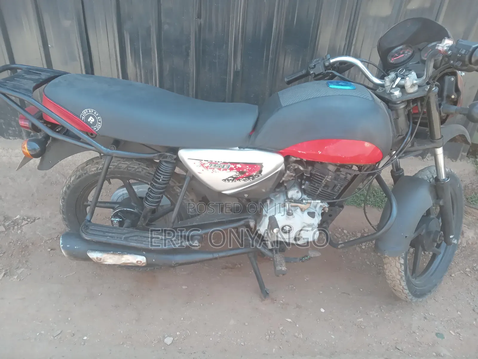 Bajaj Boxer 150 UG 2020 Red
