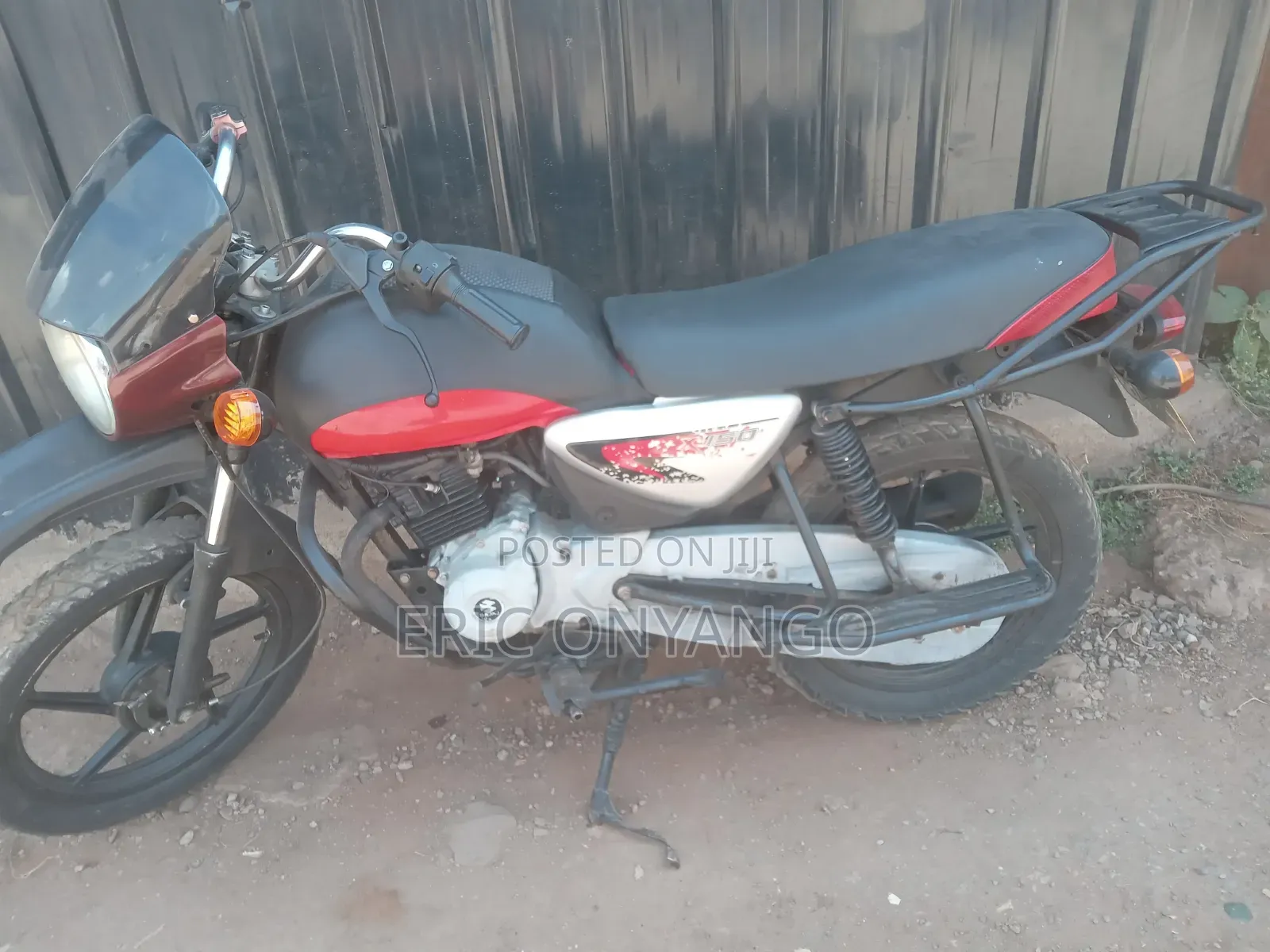 Bajaj Boxer 150 UG 2020 Red